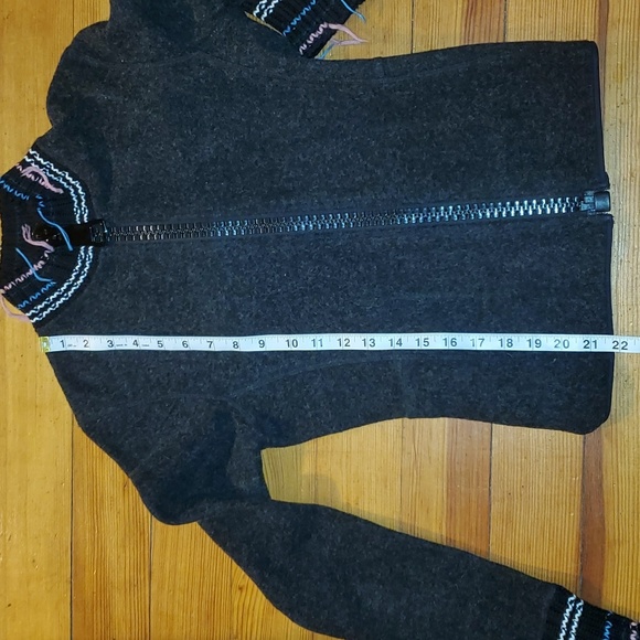 Authier Wool Blend Crop Jacket Made in Italy Size 6 - Picture 8 of 16